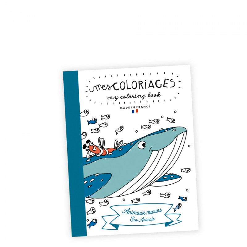 Carnet de coloriage (thème au choix)