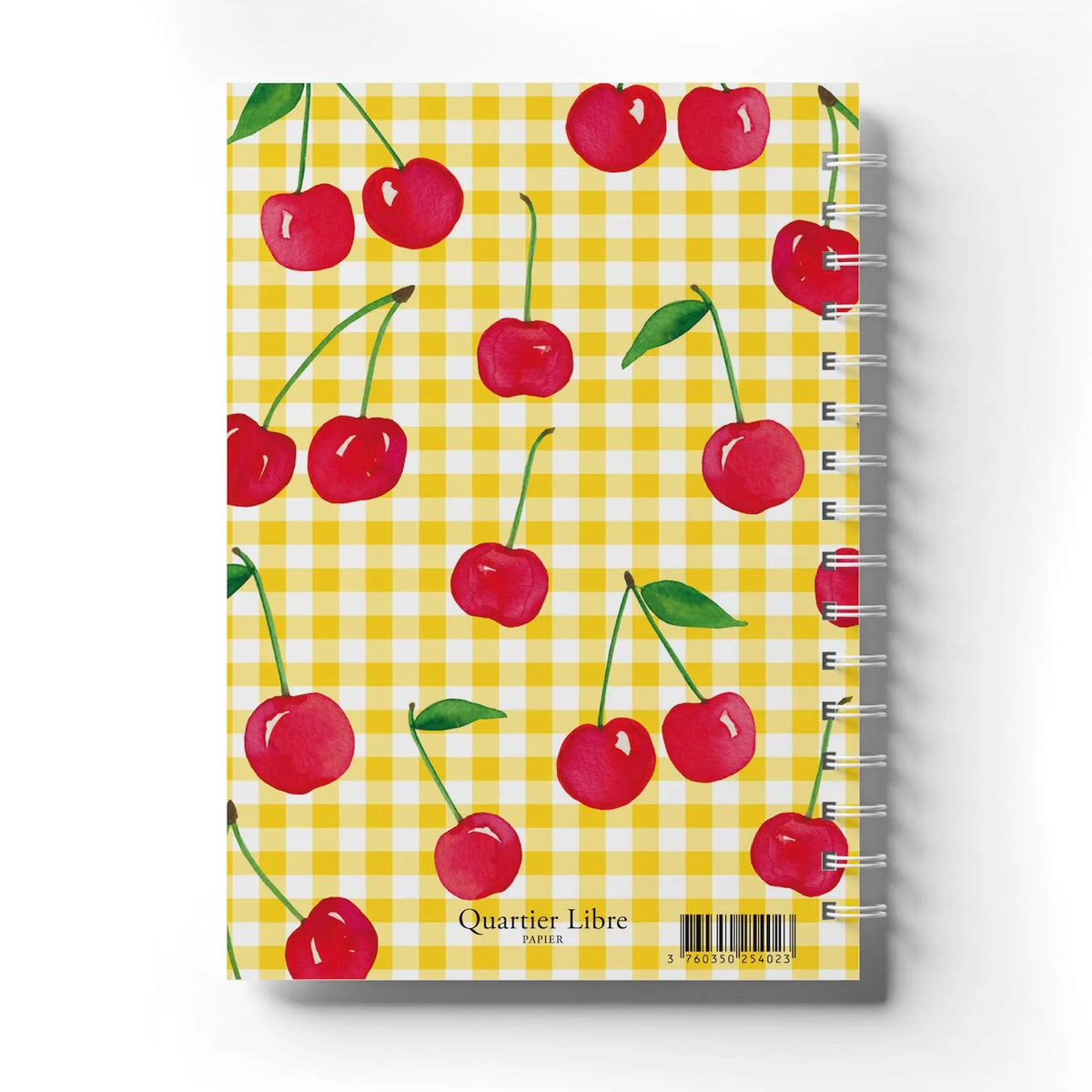Carnet de recettes Cherry