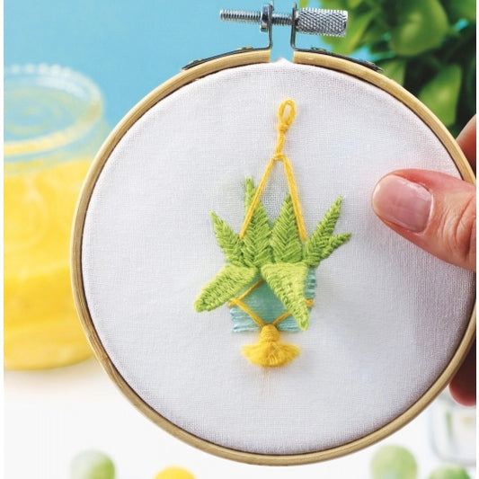 Kit de broderie Aloe Vera