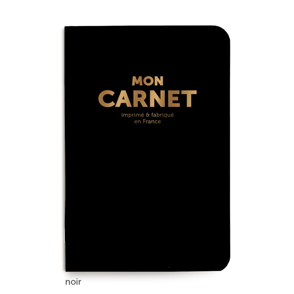 Carnets de poche colorés (couleur au choix)