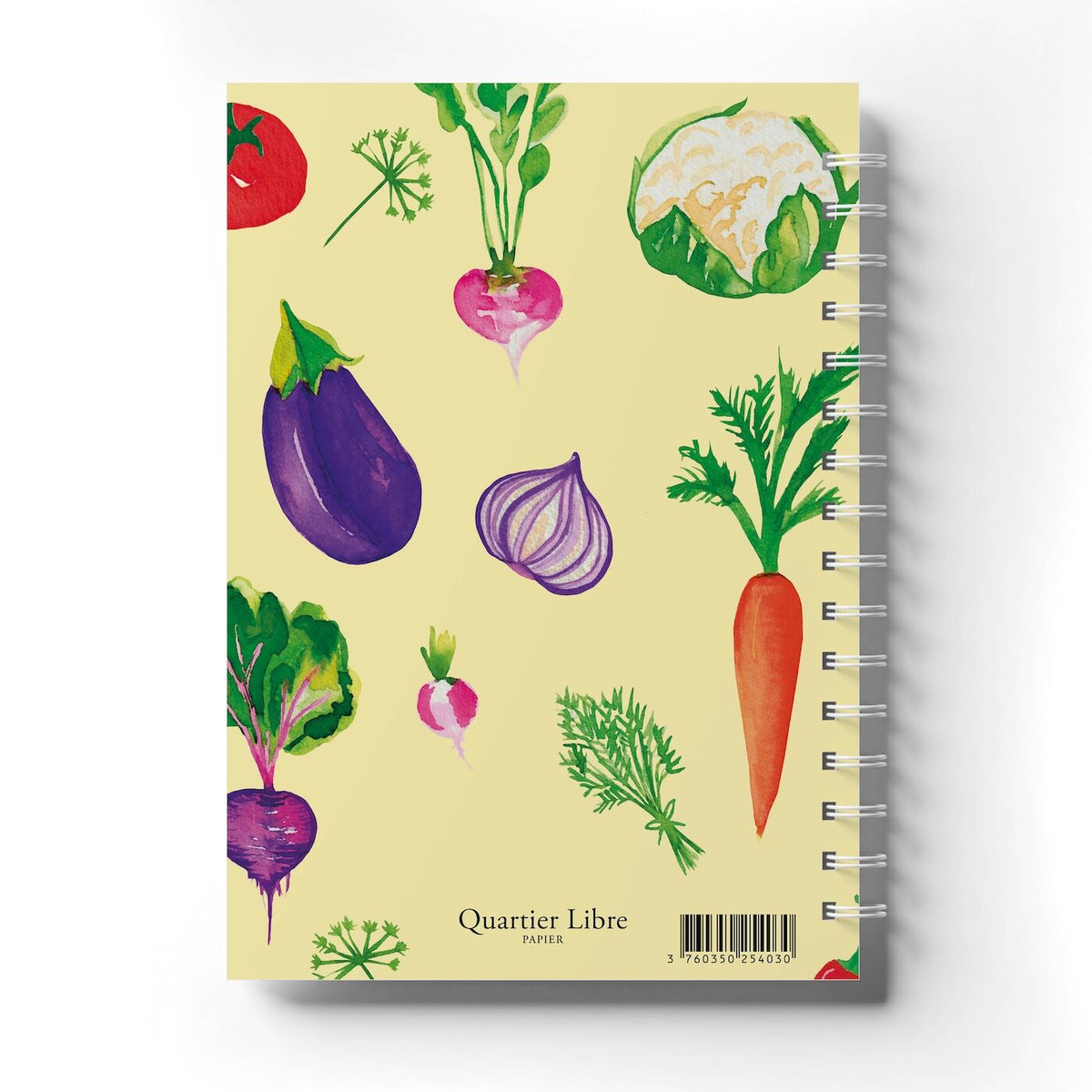Carnet de recettes Veggie