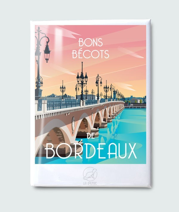 Magnet Bordeaux bons bécots