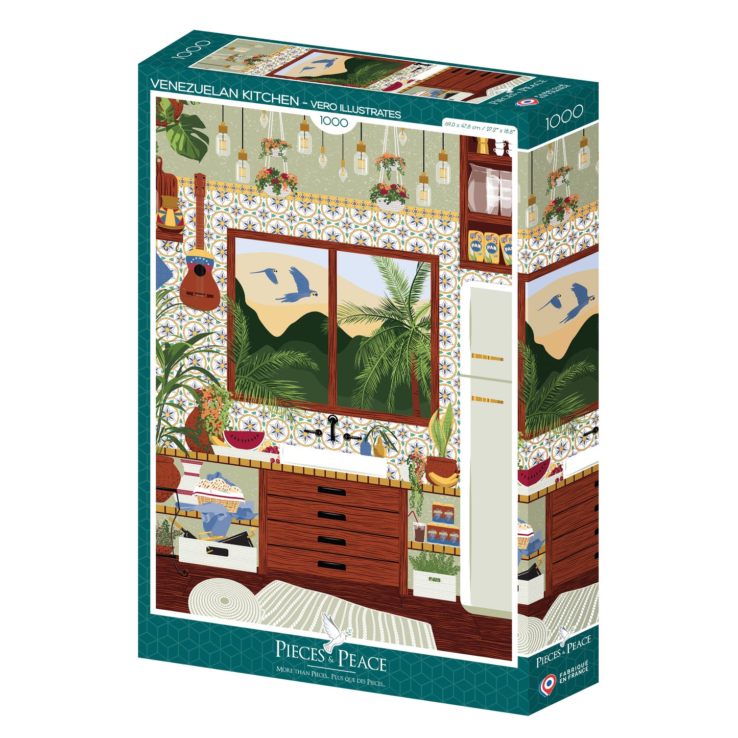 Puzzle Venezuelan Kitchen 1000 pièces