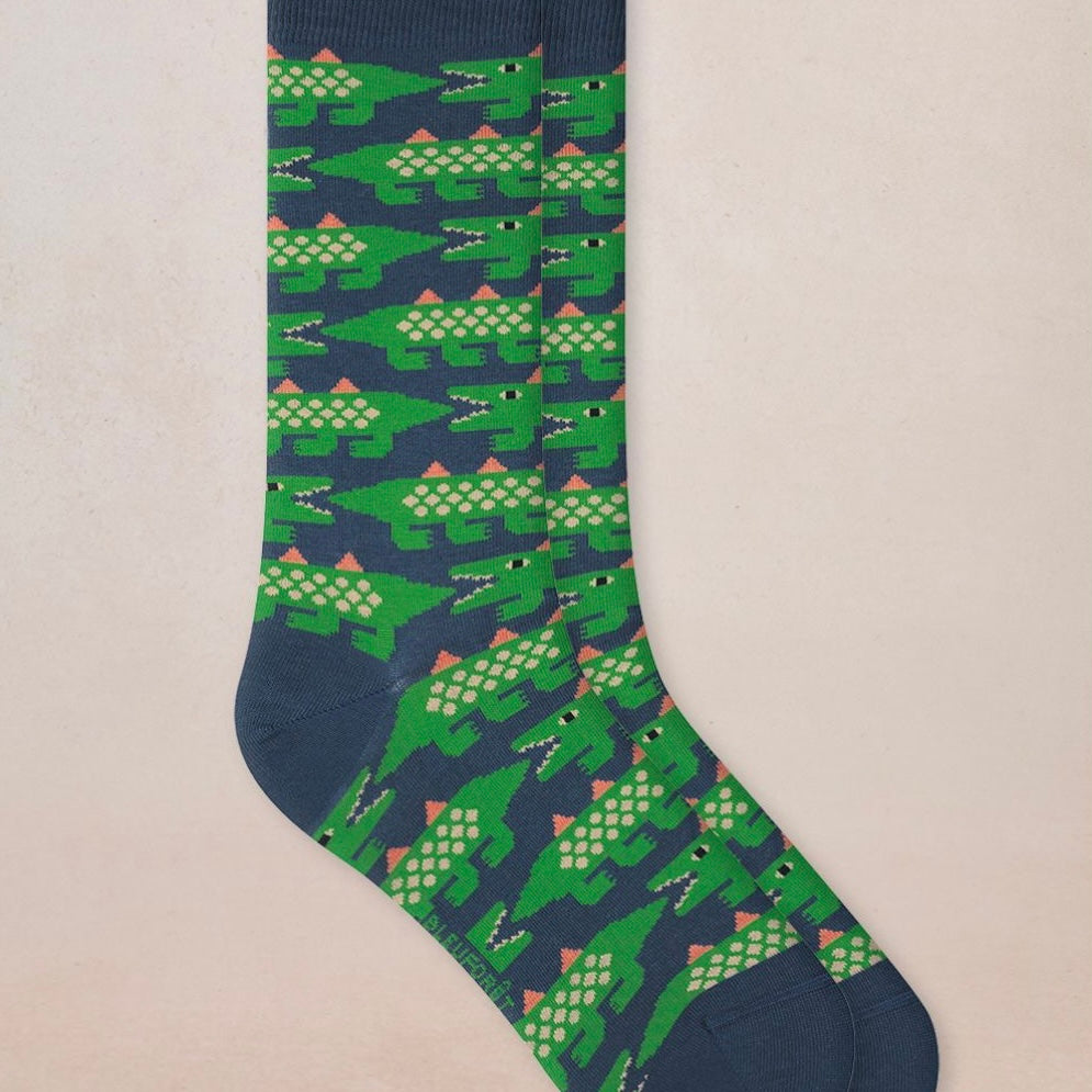 Chaussettes Crocodiles T39/42 / T43/46