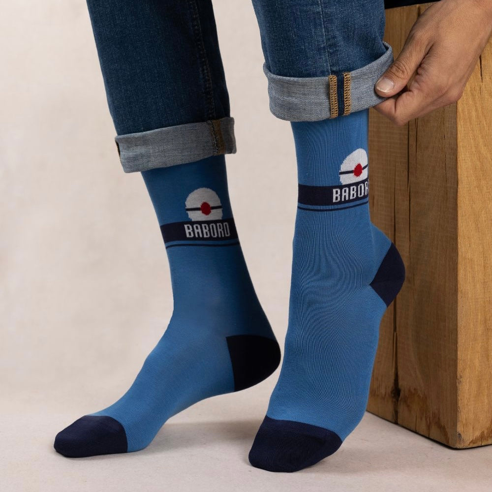 Chaussettes Bâbord Tribord T39/42 / T43/46