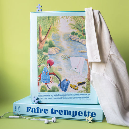 Puzzle Faire trempette
