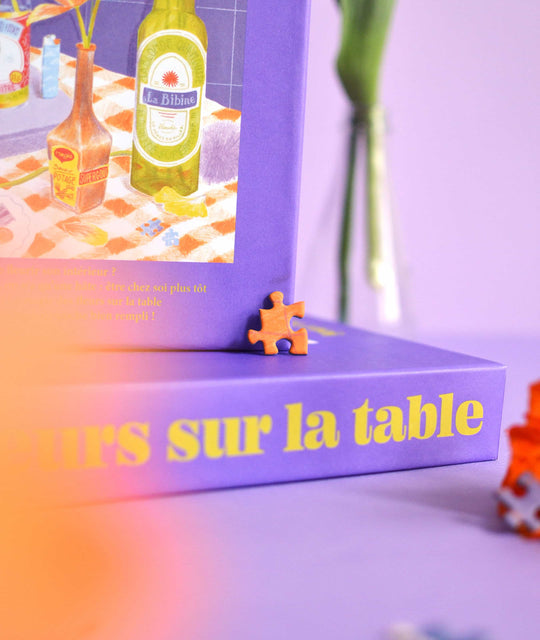Puzzle Des fleurs sur la table