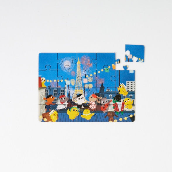 Mini Puzzle Paris 20 pièces