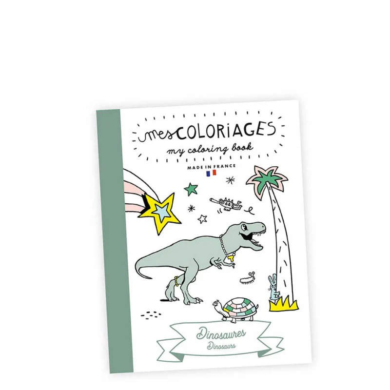 Carnet de coloriage (thème au choix)