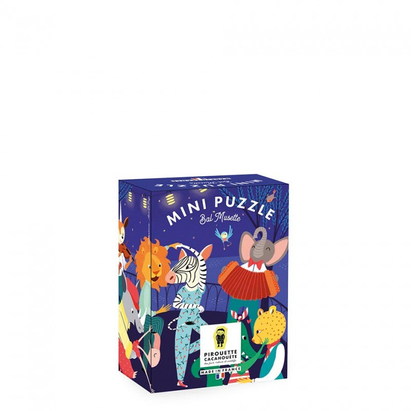 Mini Puzzle Bal musette 20 pièces