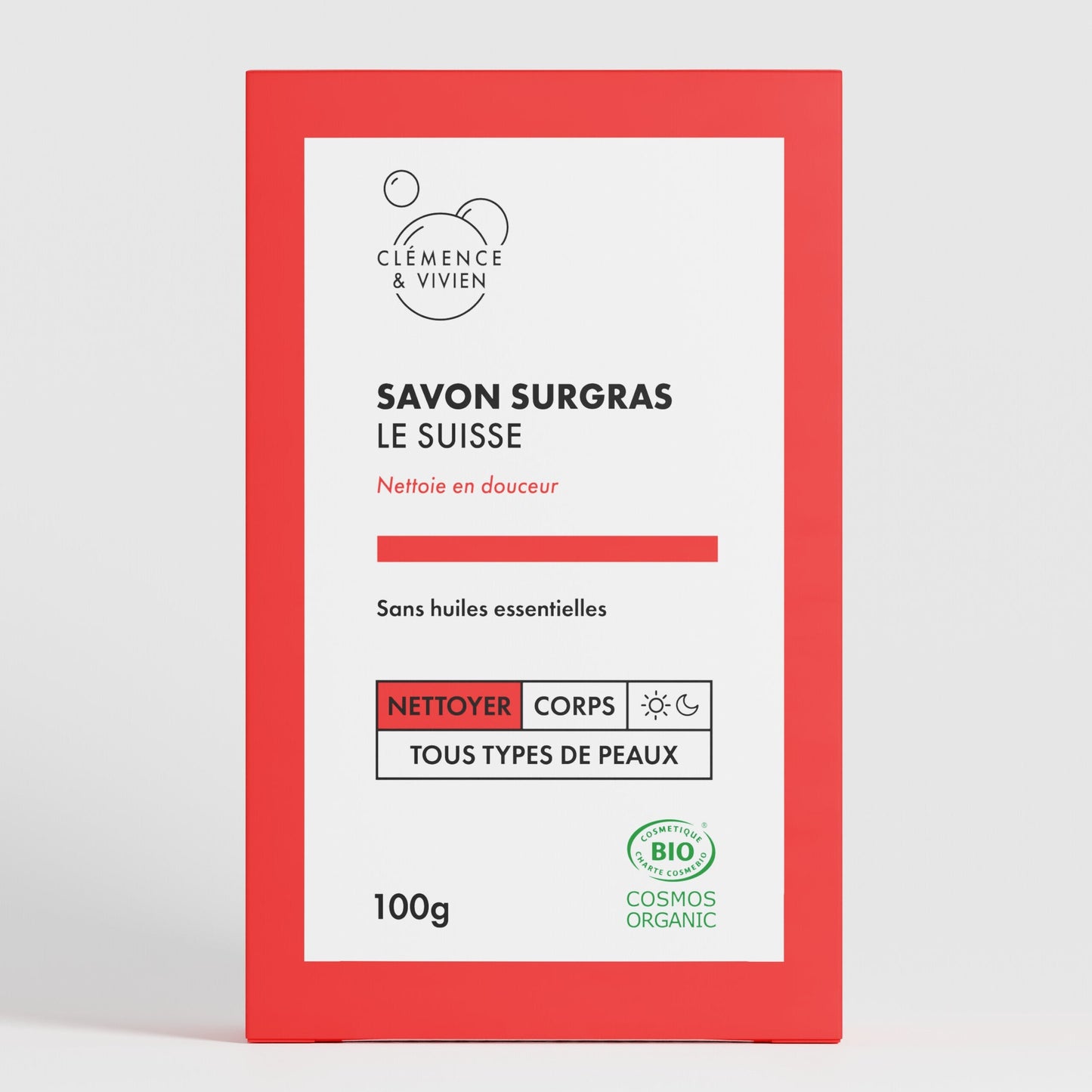 Savon solide - Le Suisse