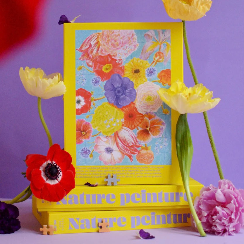 Puzzle Nature Peinture