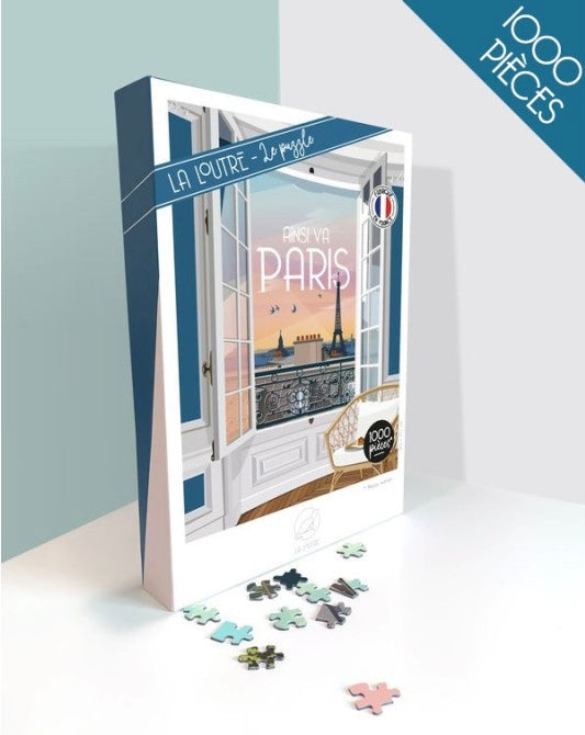 Puzzle Paris 1000 pièces
