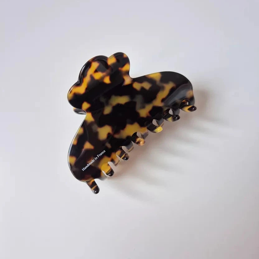Pince à cheveux Queen S écaille léo