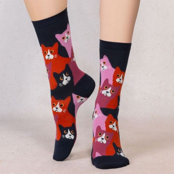 Chaussettes Chat T36/40