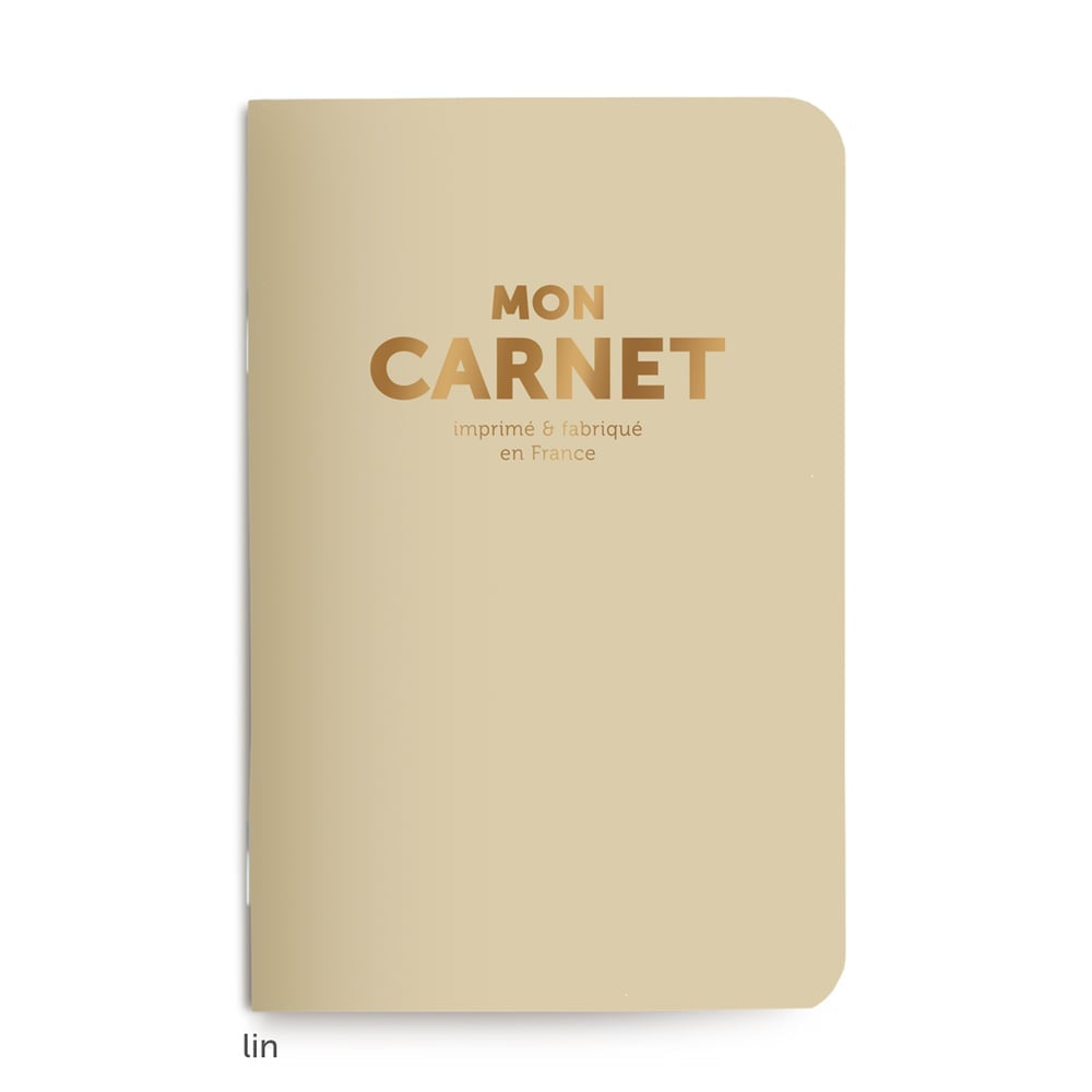 Carnets de poche colorés (couleur au choix)