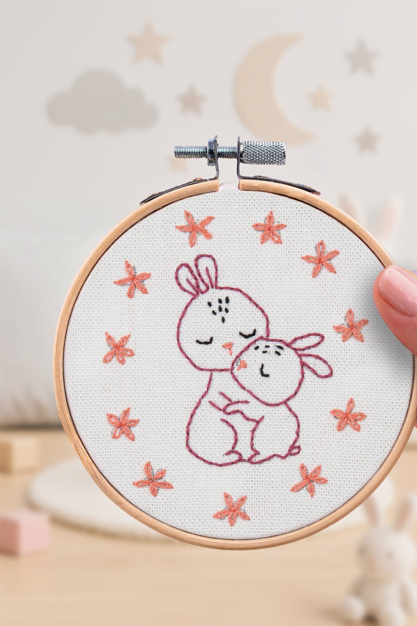 Kit de broderie Lapin