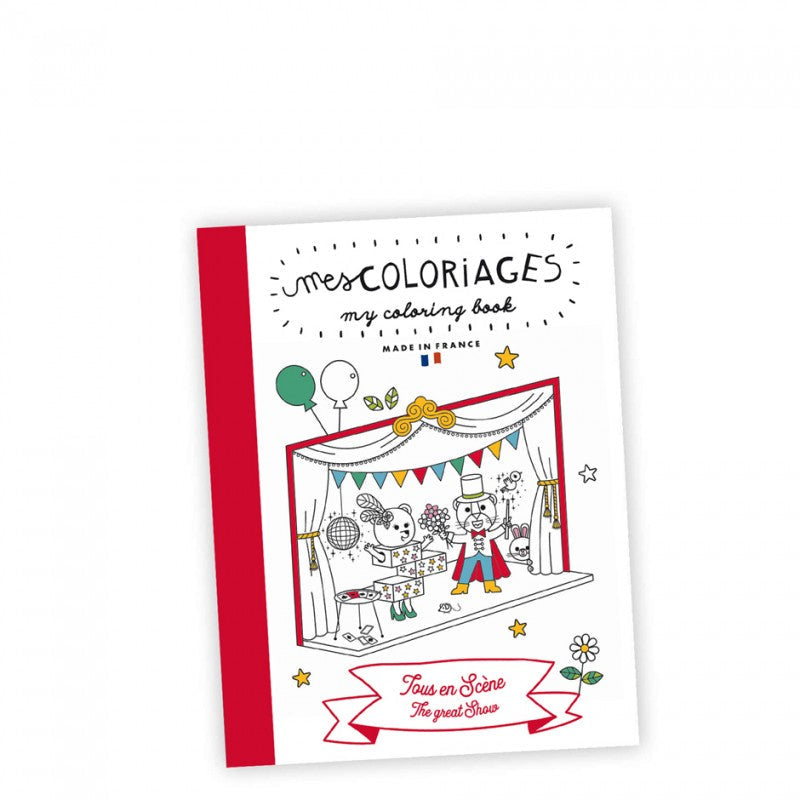 Carnet de coloriage (thème au choix)