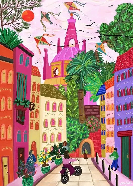 Puzzle Mexico 500 pièces