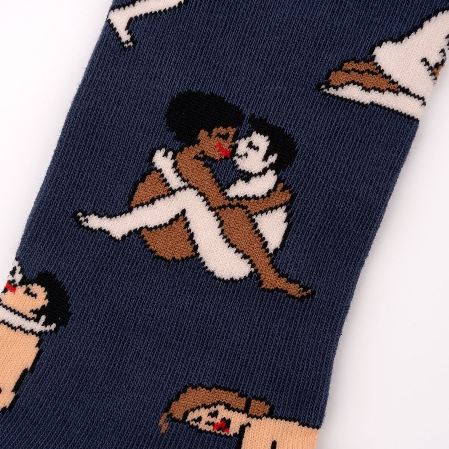 Chaussettes Kamasutra bleu T35-44