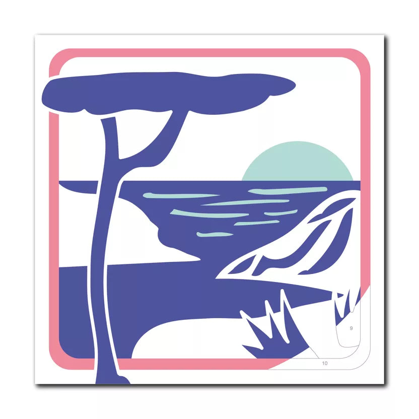 Kit de peinture Plage