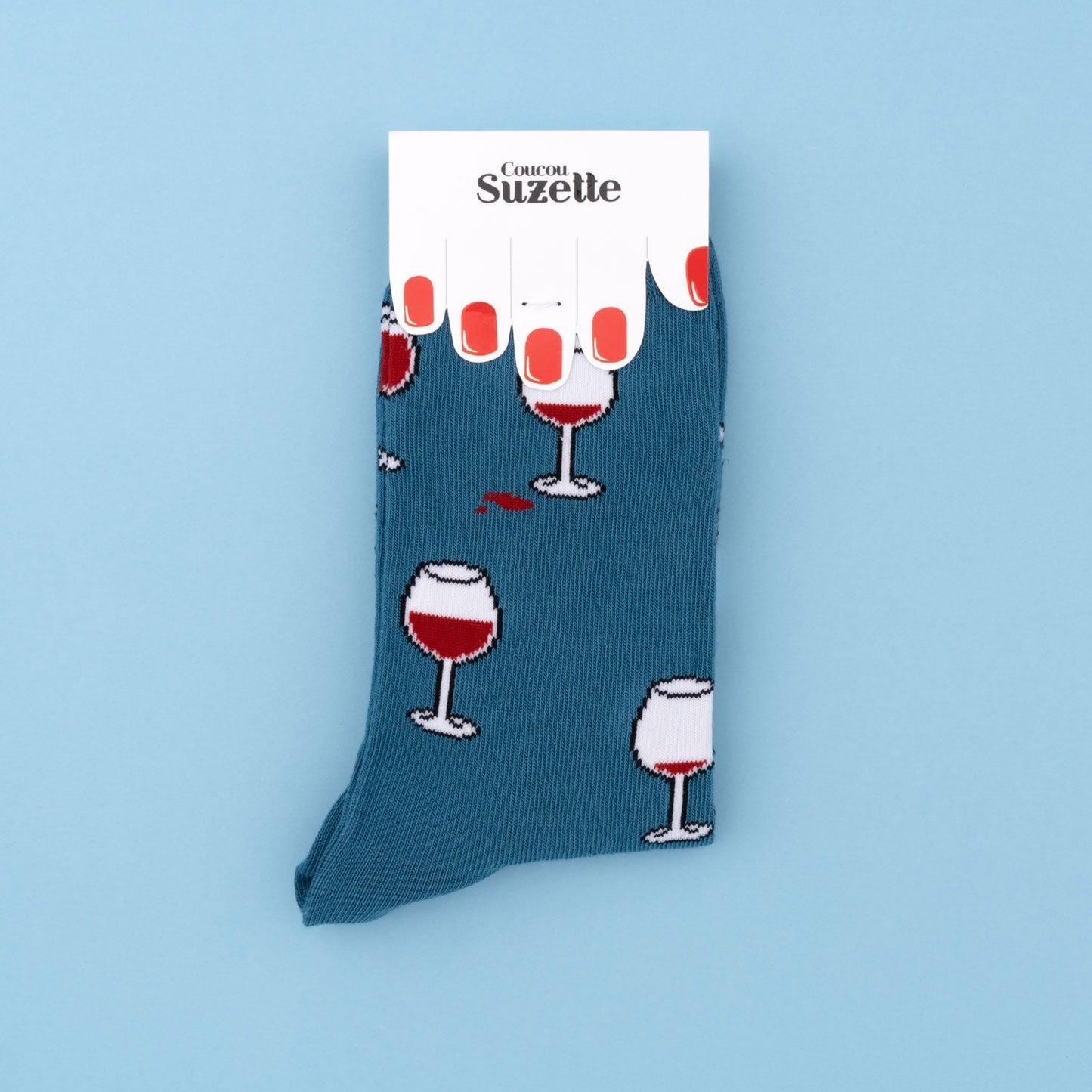 Chaussettes Vin T35-44