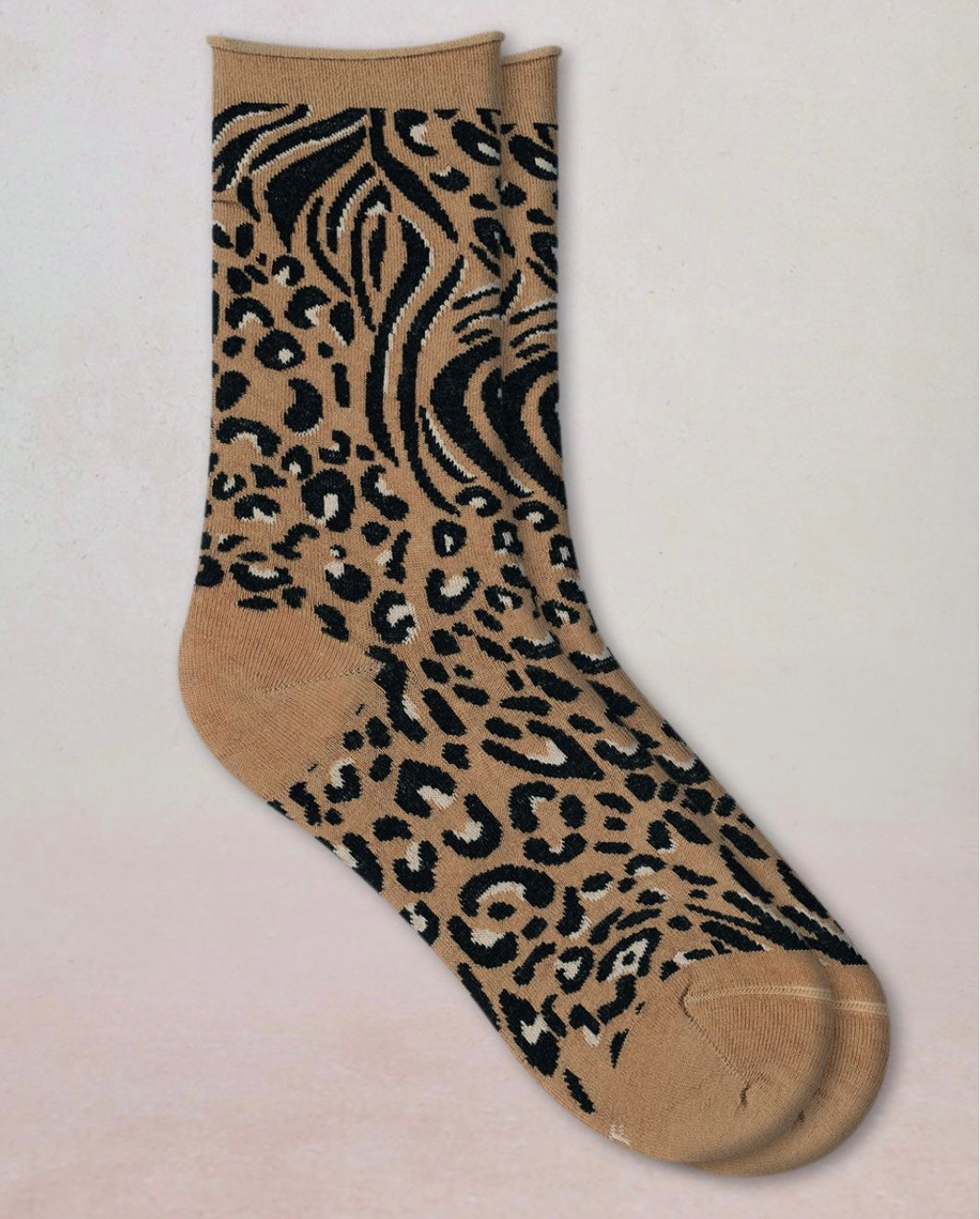 Chaussettes laine fine peau de bête fauve T36/38 / T39/41