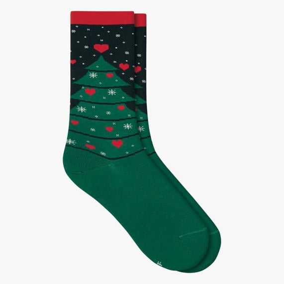 Chaussettes Sapin Vert T36/40