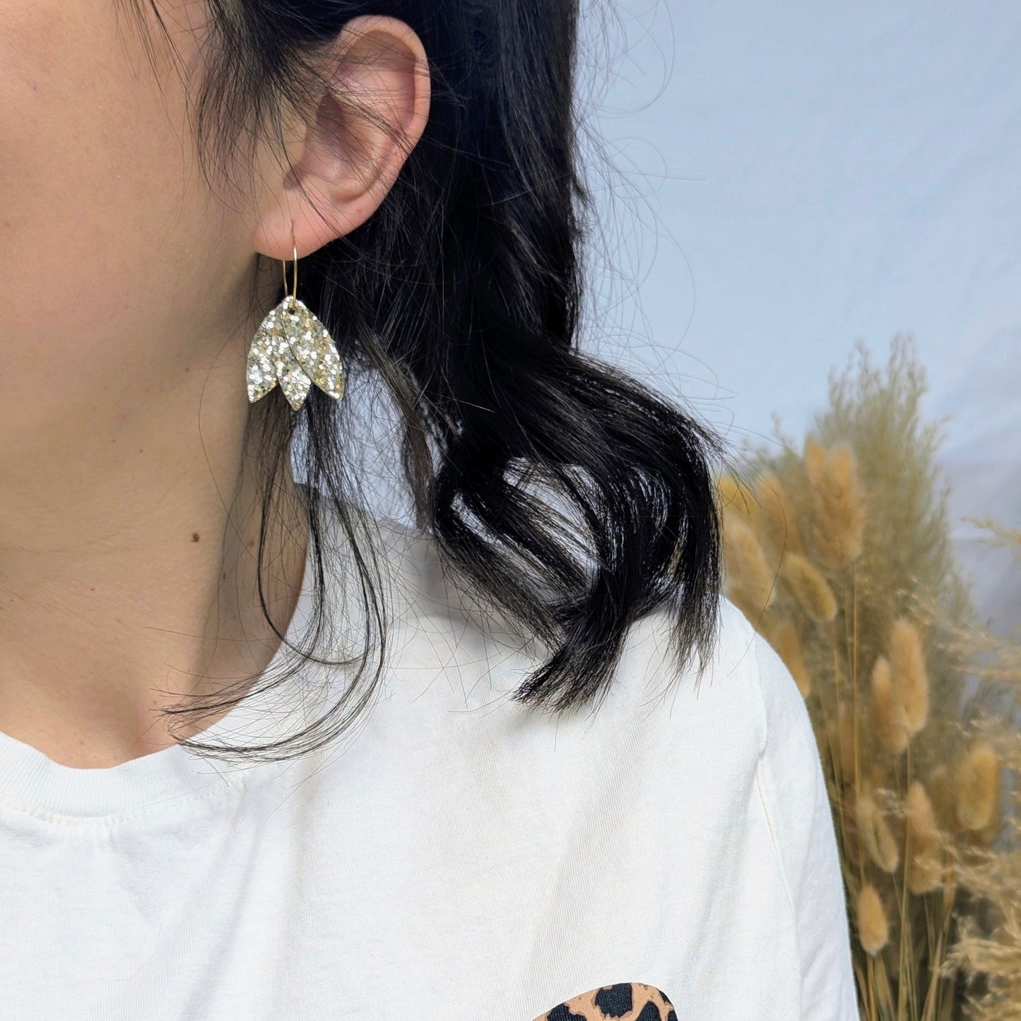 Boucles d'oreilles Anna Argenté Doré