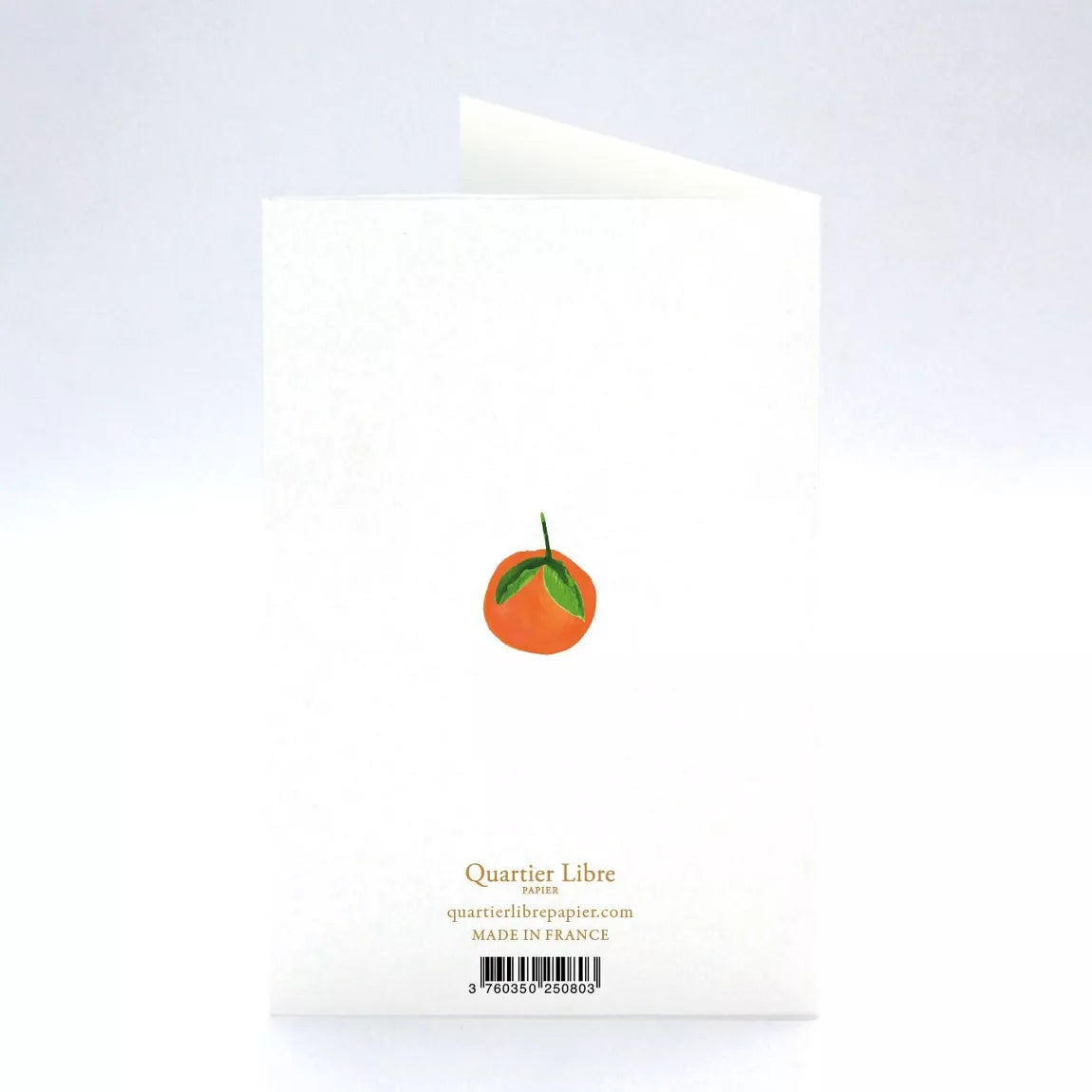 Carte anniversaire Oranges