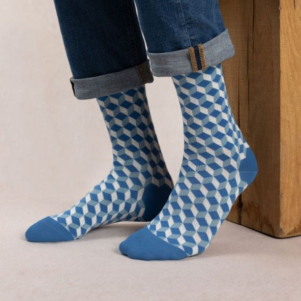 Chaussettes Cubes T39/42 / T43/46