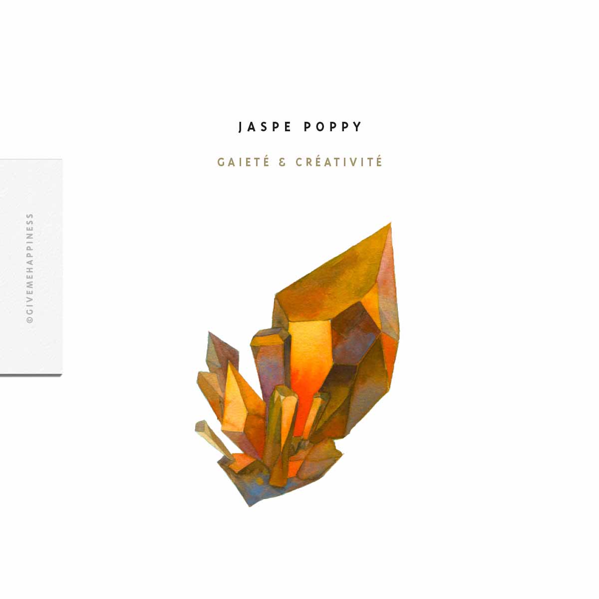 Bracelet Jaspe Poppy