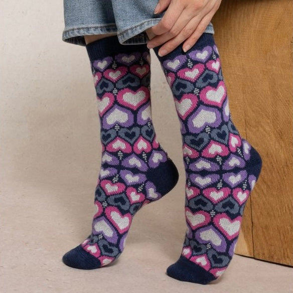 Chaussettes Coeurs Amiral T36/40