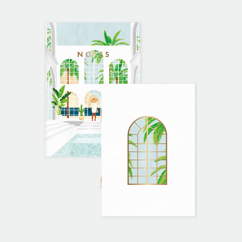 Duo carnets White House