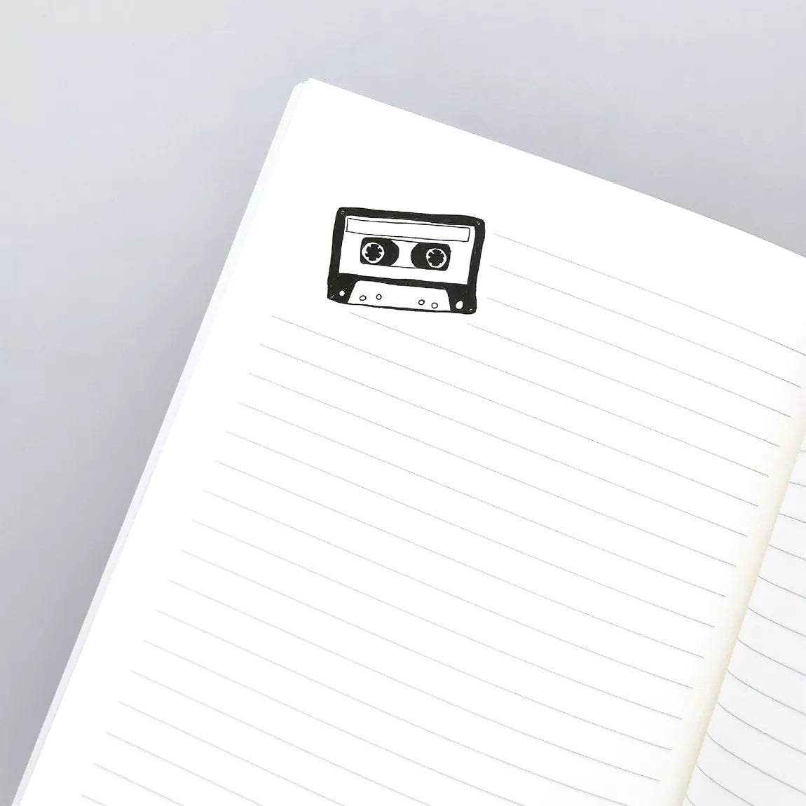 Carnet ligné A5 Mix Tape
