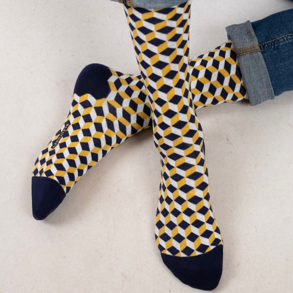 Chaussettes Cubes T43/46