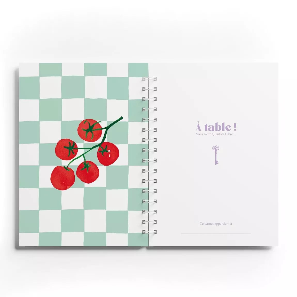 Carnet de recettes Tomates