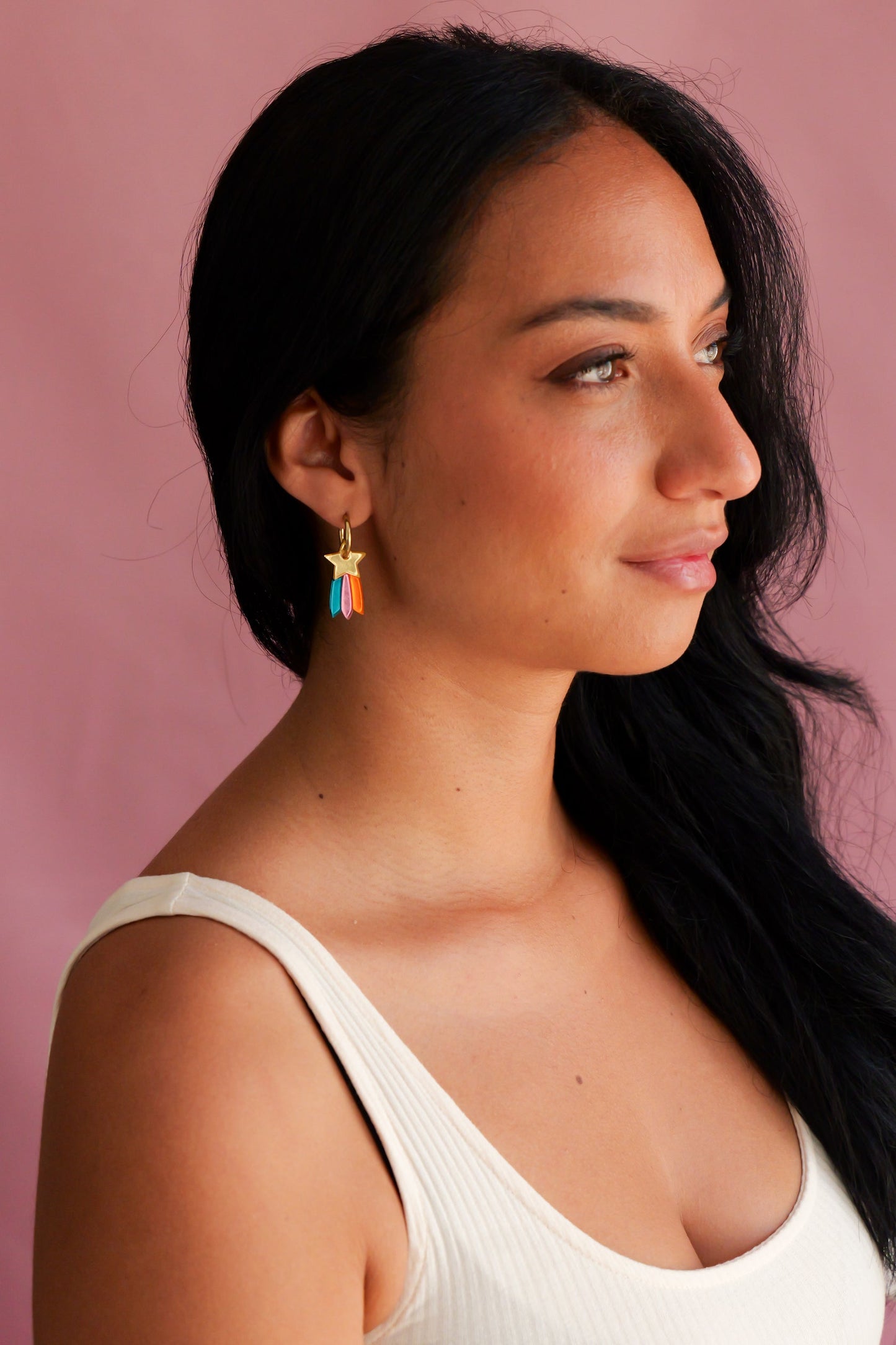 Boucles d’oreilles Lucky Star