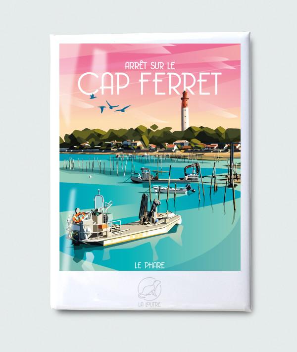 Magnet Cap ferret