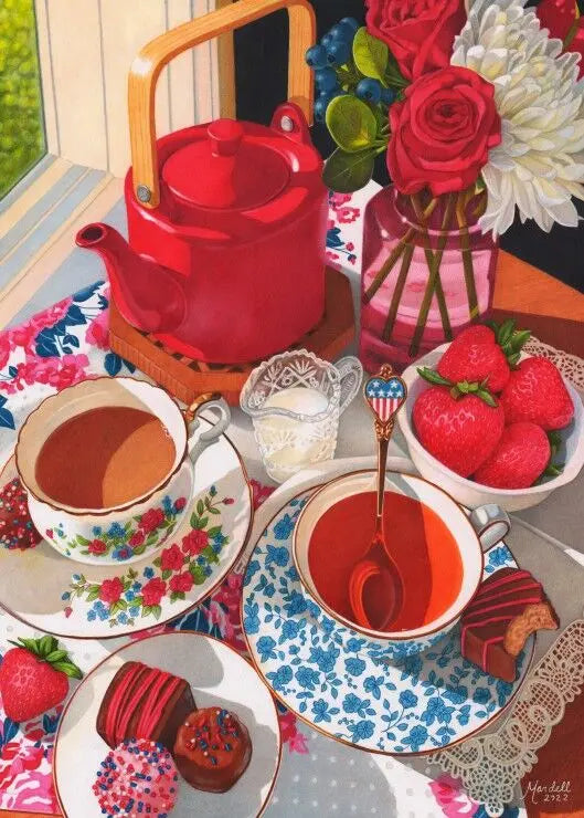 Puzzle Goûter 500 pièces