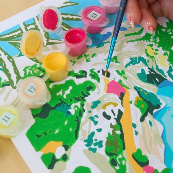 Kit de peinture Gorges du Verdon