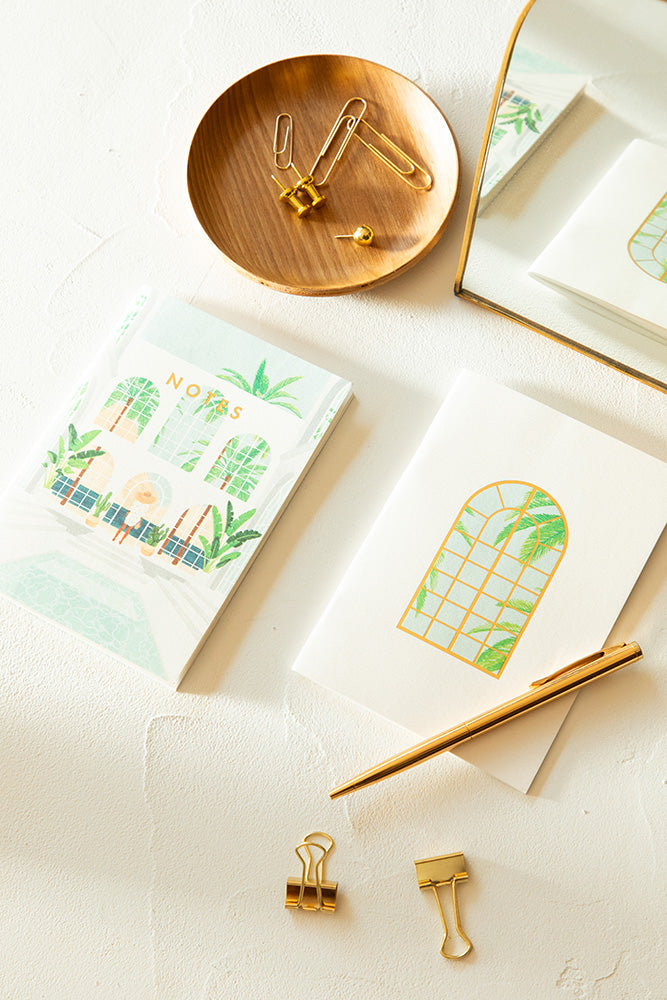 Duo carnets White House
