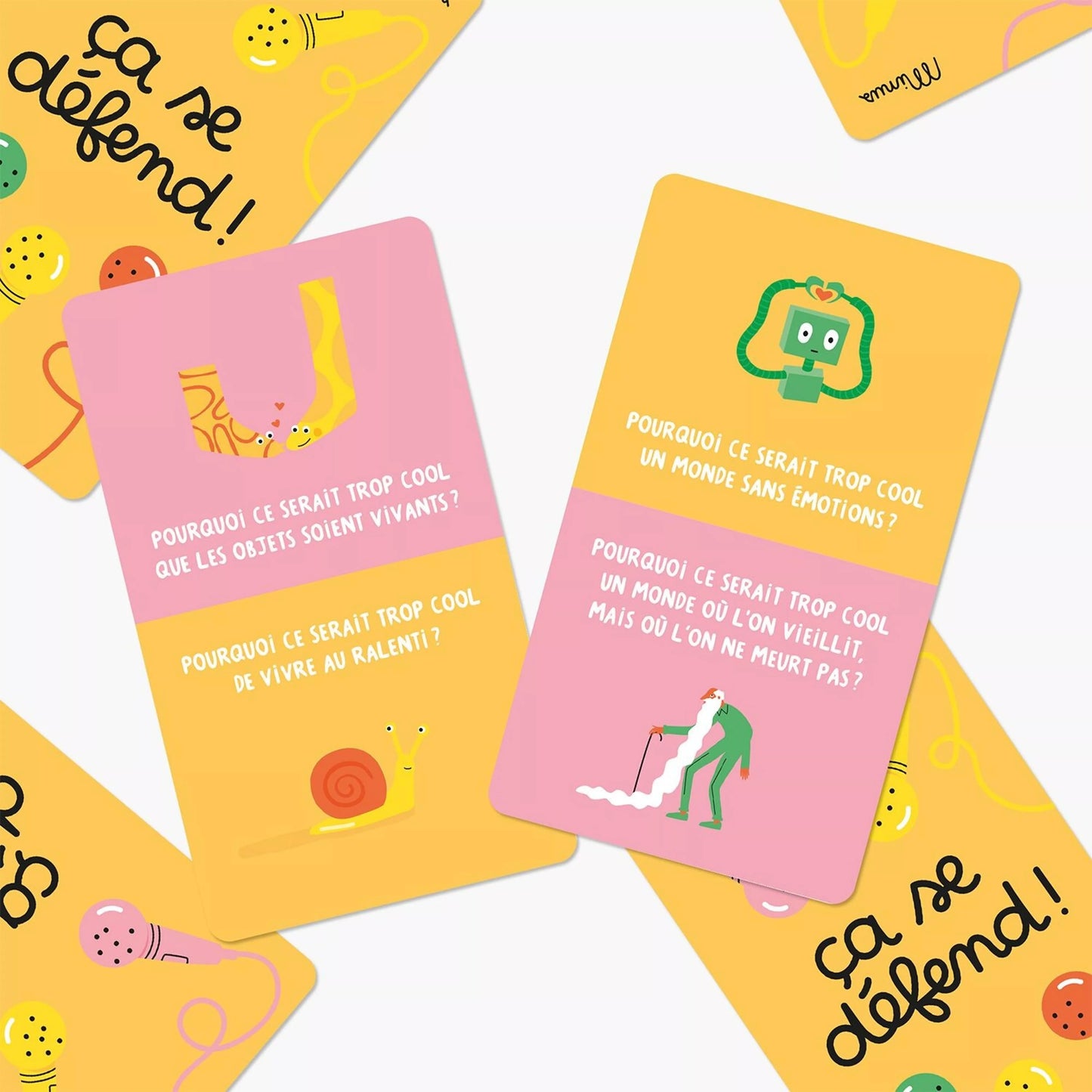 Jeu de société Ça se défend !
