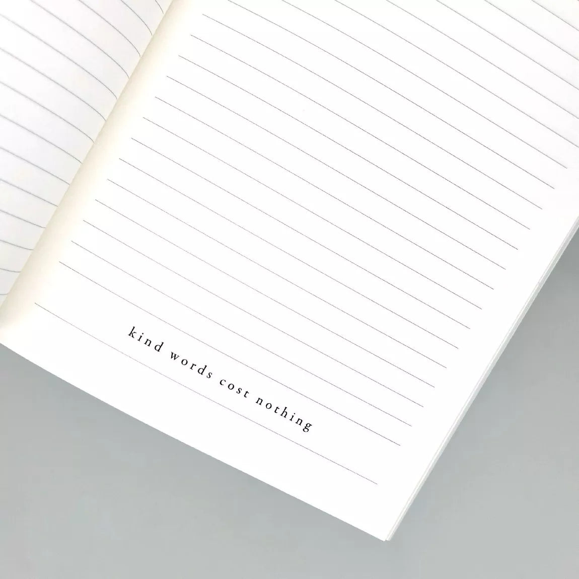 Carnet ligné A5 Limistic