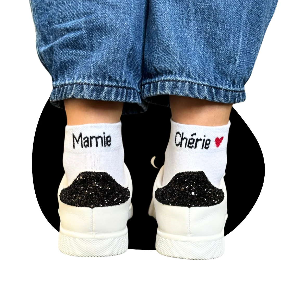 Chaussettes Mamie Chérie ❤️ 36/40