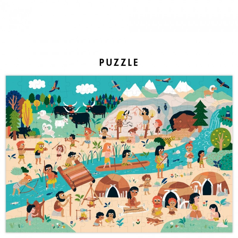 Puzzle Préhistoire 192 pièces