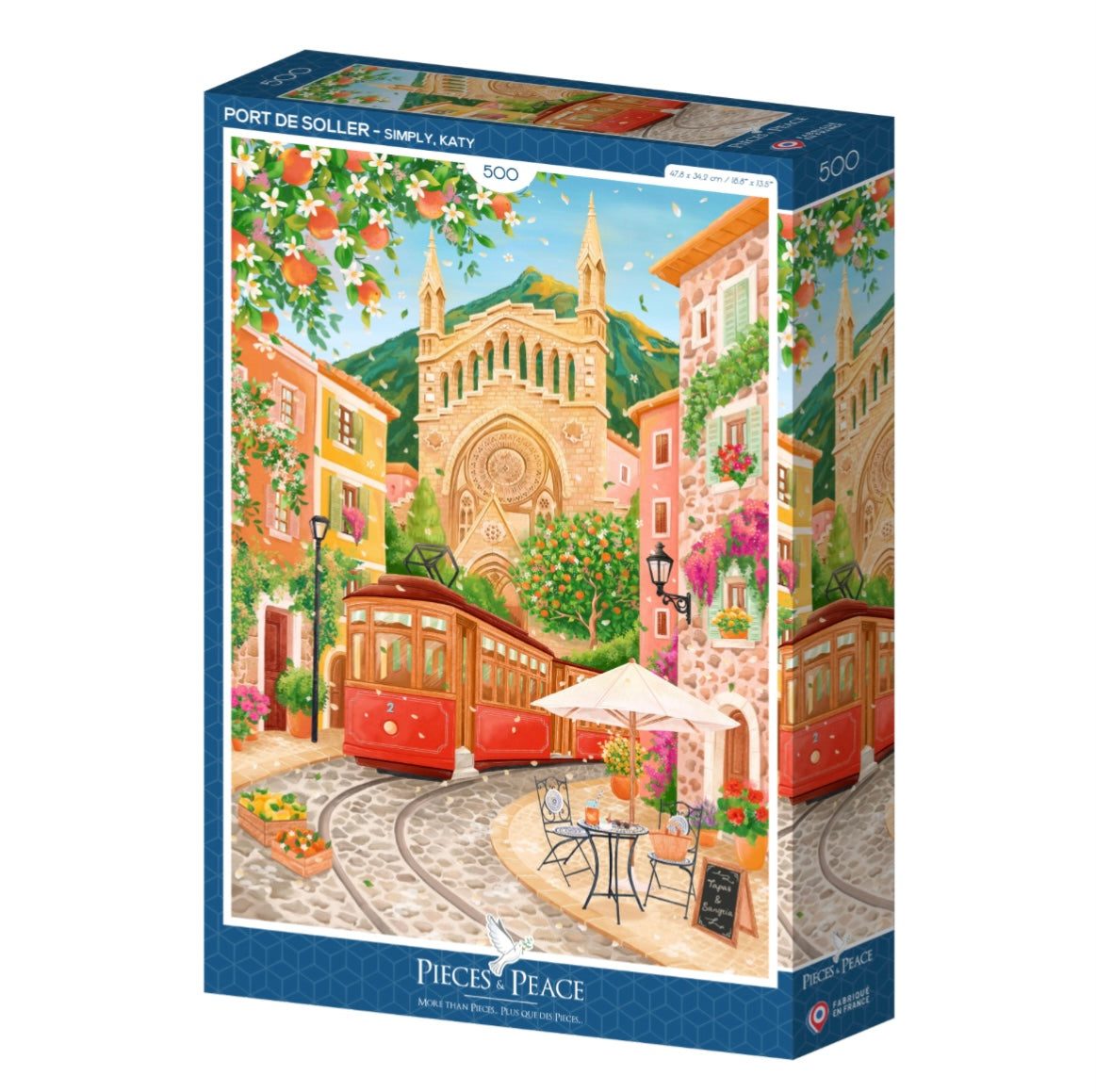 Puzzle Port de Soller 500 pièces