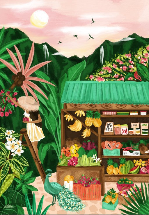 Puzzle Coco, mangue, passion 1000 pièces