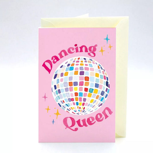 Carte Dancing Queen