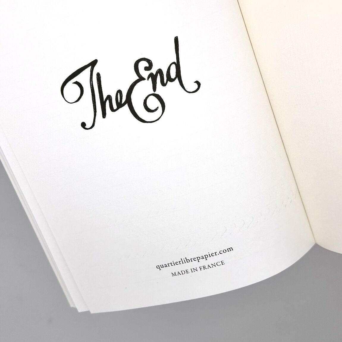 Carnet ligné A5 Petit déj à Paris